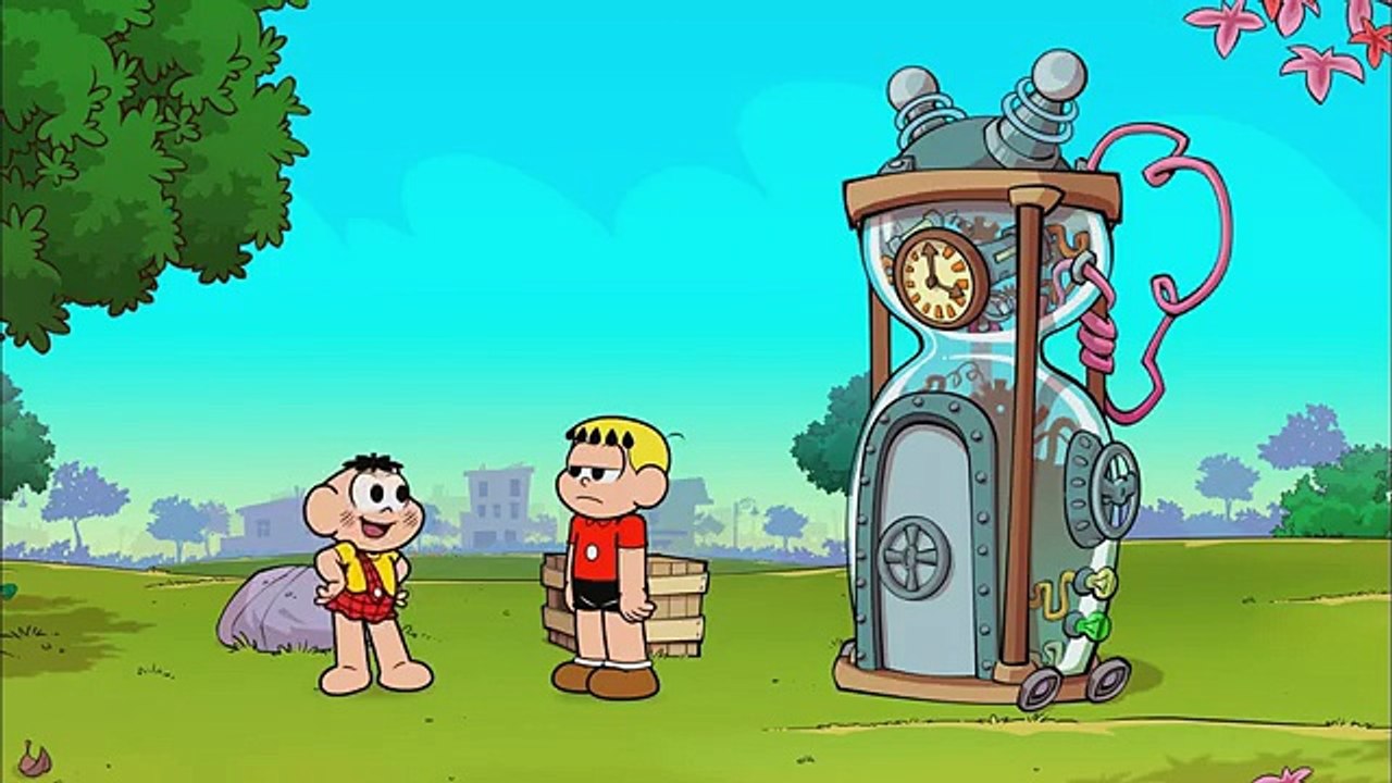 Máquina do tempo de novo? | Turma da Mônica