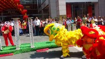 CNY new ~ Acrobatic Lion Dance (舞獅 Múa Lân) by Kun Seng Keng @ Pavilion Kuala Lumpur