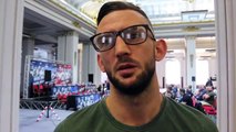 'HE HAS HAD MORE KNOCKOUTS THAN ME - BUT I DONT CARE ABOUT THAT' - DAVID BROPHY ON ROCKY FIELDING--jRHSJSgk0Q