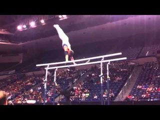Hunter Justus - Parallel Bars - 2013 P&G Championships - Jr. Men - Day 1