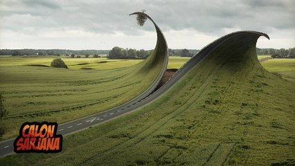 TOP 10 JALAN PALING BERBAHAYA DI DUNIA!!!