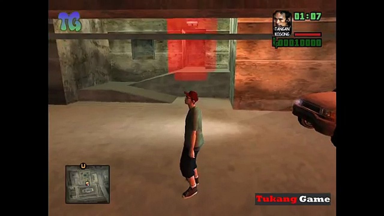 Misteri GTA Indonesia - Pocong dan Terowongan Kereta Hantu!