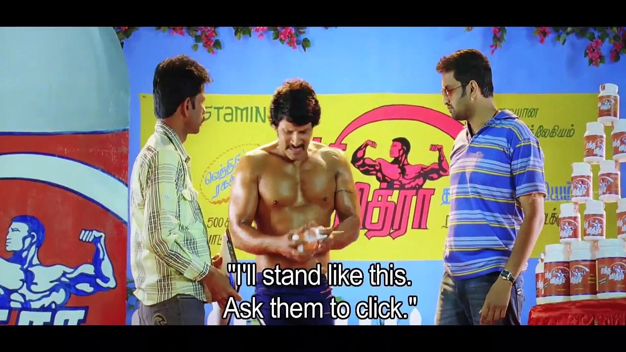 Amy Jackson being Harassed - Shankar's I (Ai) (2015) Tamil Movie-DGpJ_JnSzFQ