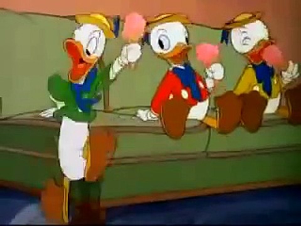 Baile Pato Donald y Daysi