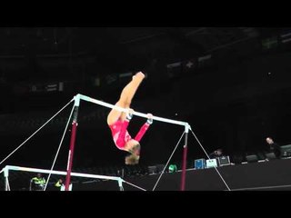 Brenna Dowell - Uneven Bars - 2013 World Championships - Podium Training