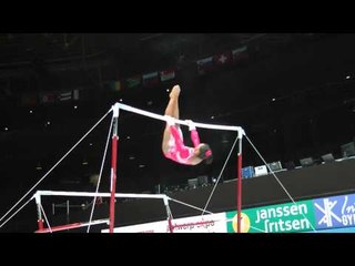 Simone Biles - Uneven Bars - 2013 World Championships - Podium Training