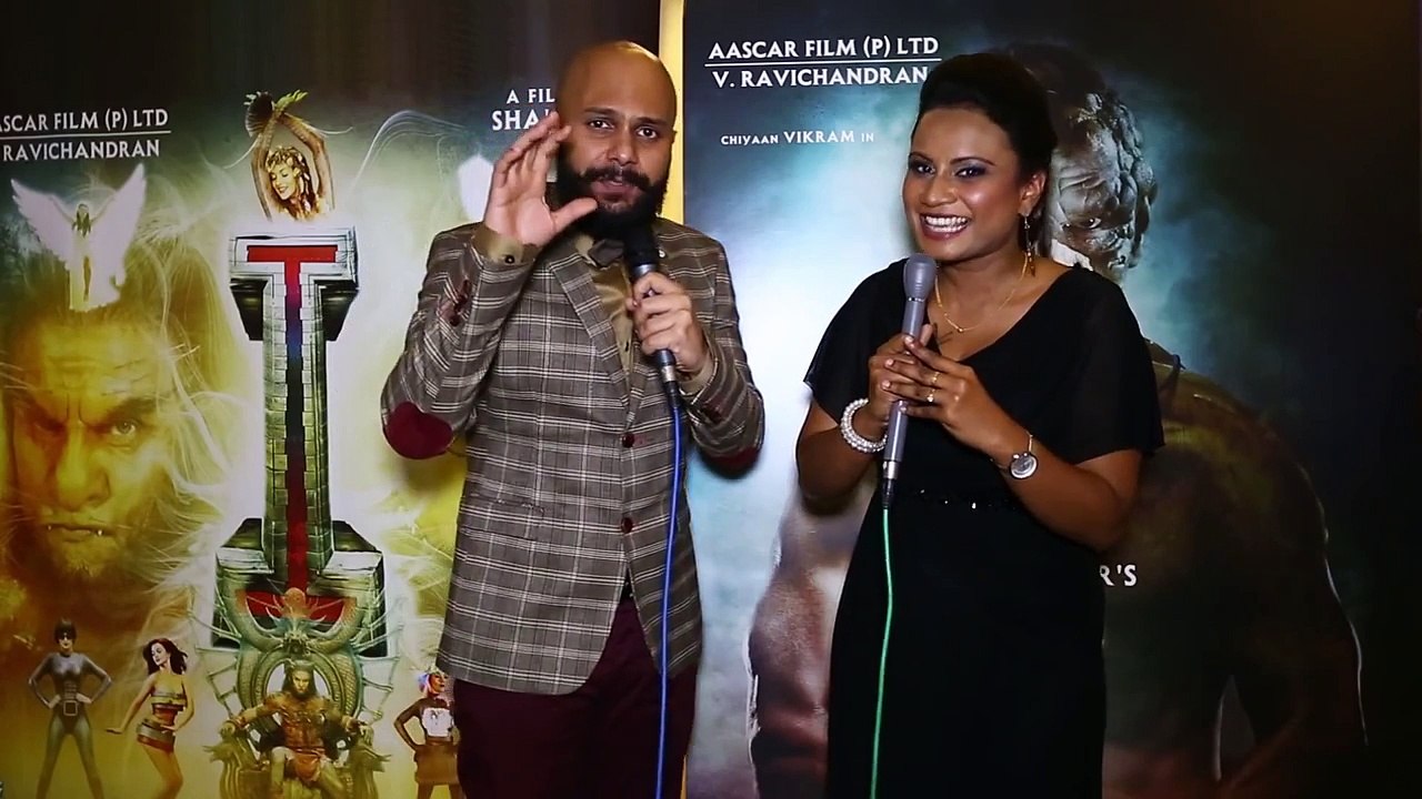 'I' Exclusive Tamil movie Premiere Screening in Malaysia Part1-rCbsd4caO9o