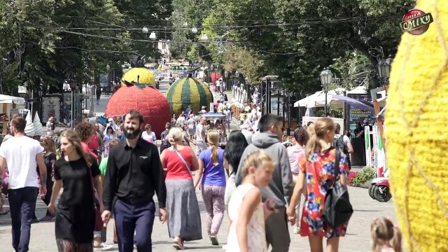 Привет от Лиги Смеха из столицы юмора Одессы! Летний кубок 2017, начало