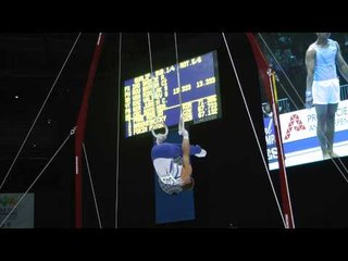 Sam Mikulak - Rings - 2013 World Championships - Qualification