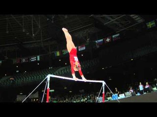 Kyla Ross - Uneven Bars - 2013 World Championships - Qualification