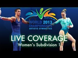 Women's Qualifying - Subdivision 1 - 2013 World Championships