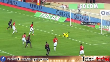 ลีกเอิงฝรั่งเศส-โมนาโก พบ มงต์เปลลิเย่ร์ 1 - 1
