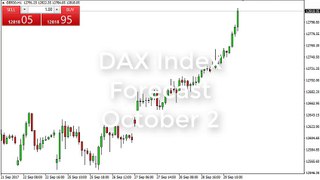 Dax Technical Analysis for October 02, 2017 by FXEmpire.com