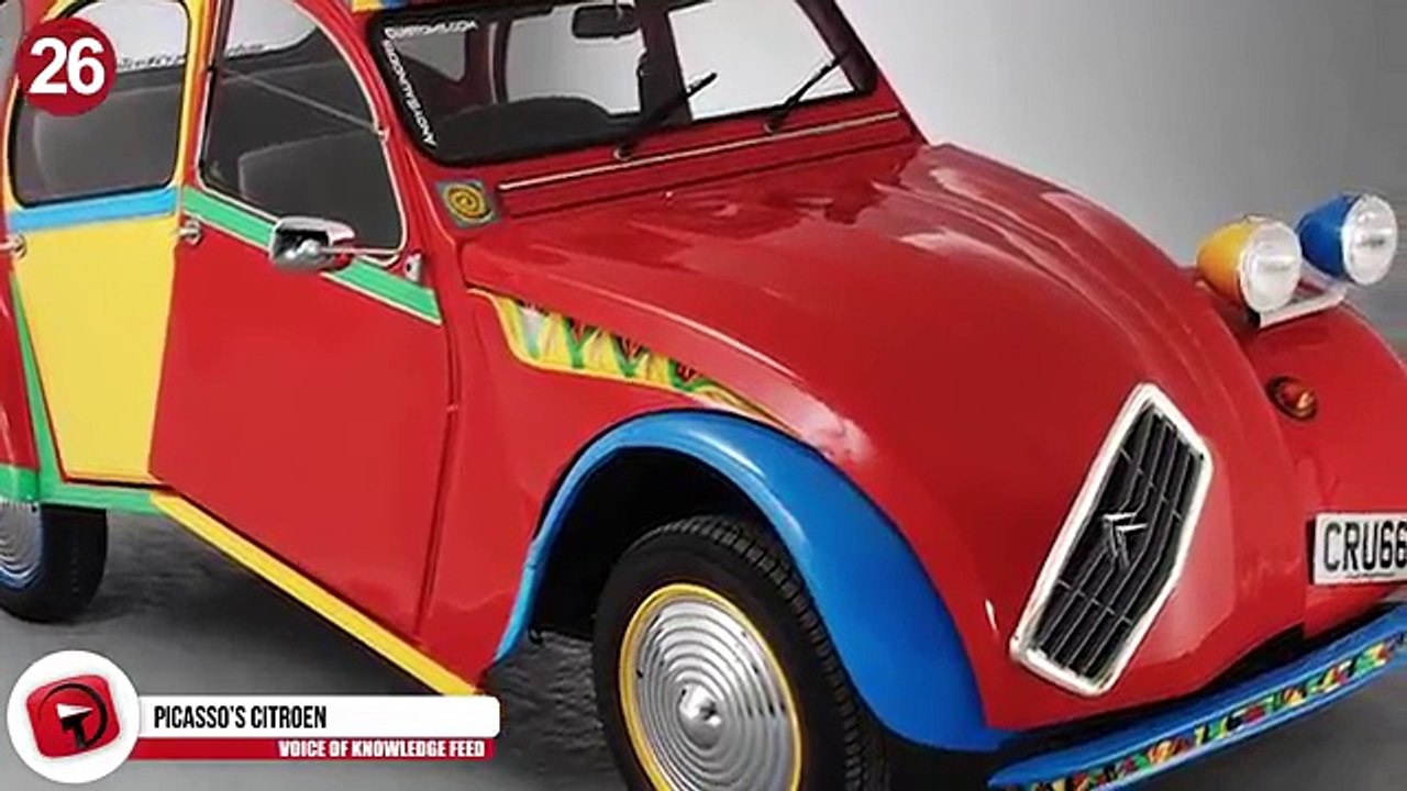 30 Strangest Car Modifications & Designs