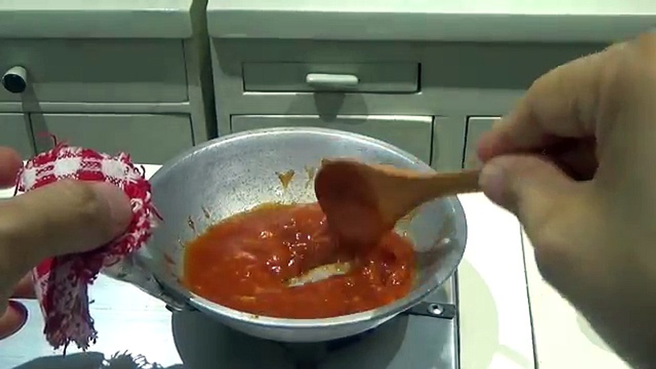 DIY Mini McDonalds spaghetti & French Fries Edible (miniature cooking) (mini food) (ASMR)