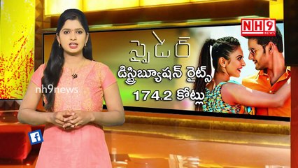 Mahesh Babu SPYDER Movie Distribution Rights Sold For Huge Price Of 174.2 Crores-7Ip2gX5Ez6M