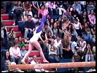Chellsie Memmel - Balance Beam - 2003 Pacific Challenge