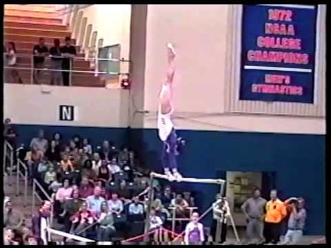 Chellsie Memmel - Uneven Bars - 2003 Pacific Challenge