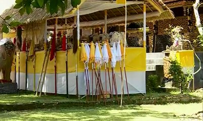 Pemindahan Benda Pusaka dari Pura Pesanggrahan Agung