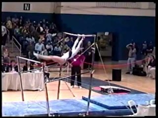 Nicole Harris - Uneven Bars - 2003 Pacific Challenge