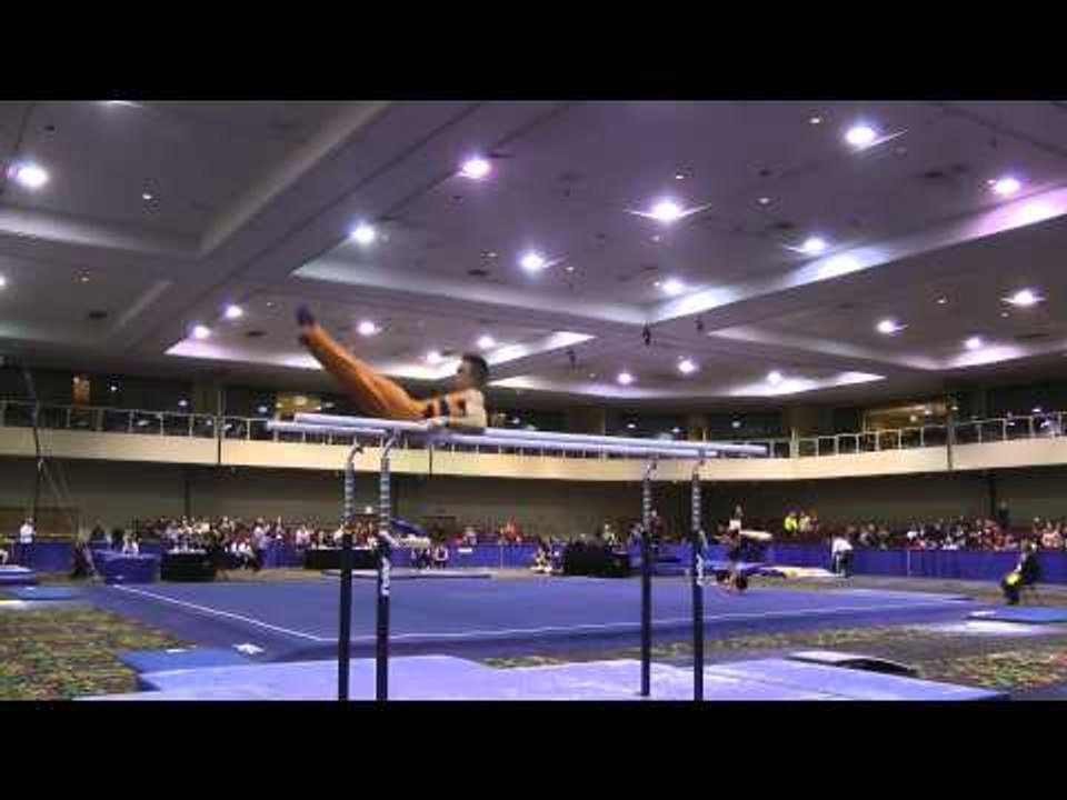 CJ Maestas -  Parallel Bars  - 2014 Winter Cup Prelims