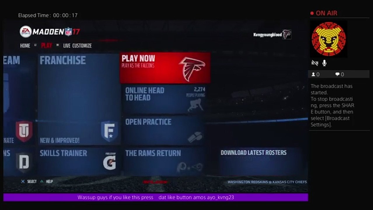 Kvngyoungblood's Live PS4 Broadcast