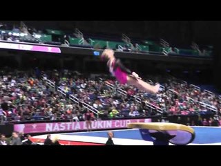 Rachel Baumann - Vault - 2014 Nastia Liukin Cup