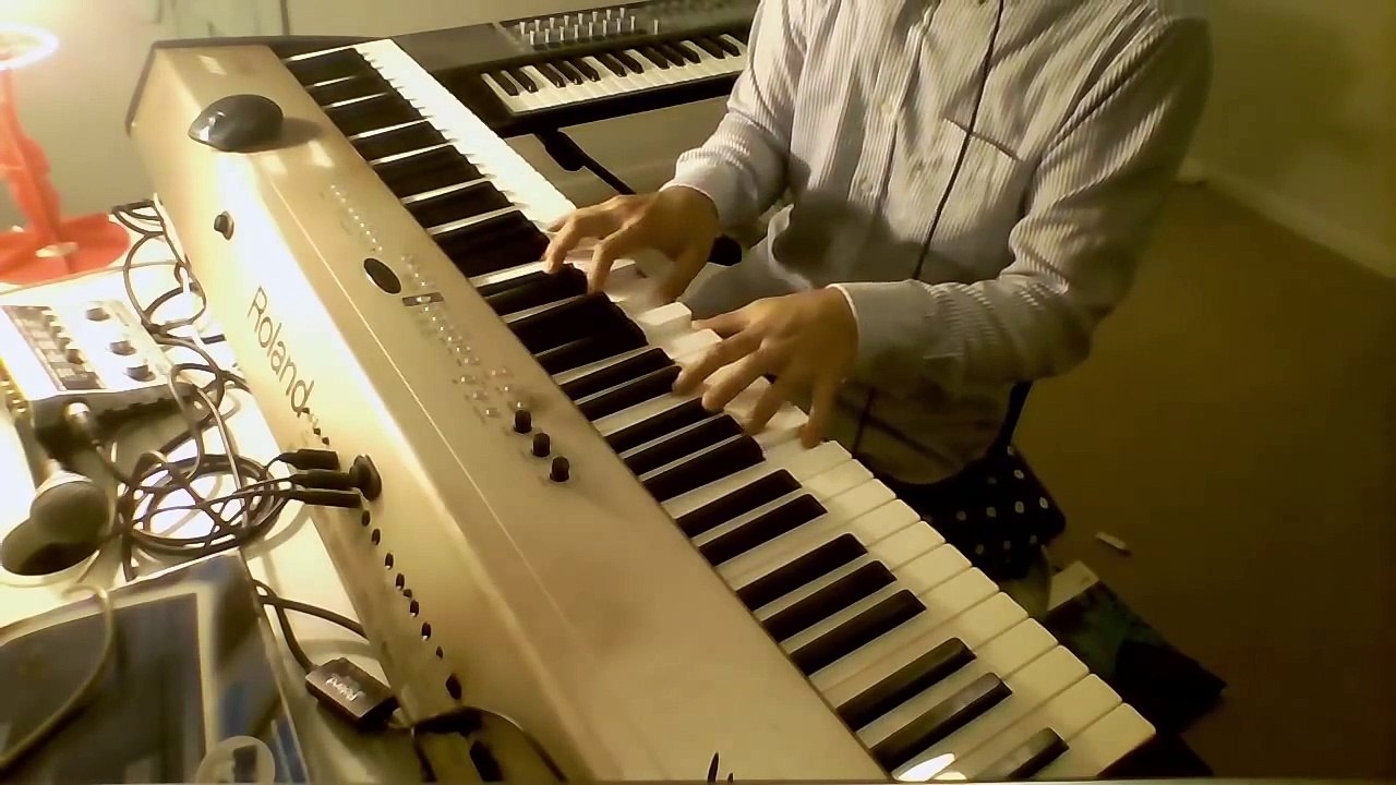 東京ディズニーランド一周アトラクションメドレー【ピアノ】 Tokyo Disneyland Attrions Medley