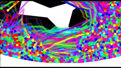 Rainbow! Marble Tube Run - Epic Marble Race