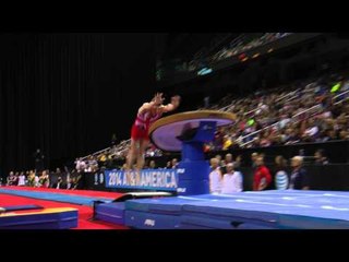 Sam Oldham - Vault - 2014 AT&T American Cup