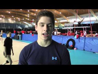 Alec Yoder - Interview - 2014 Pacific Rim Championships - Podium Training