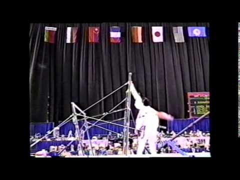 Risa Sugawara - Uneven Bars - 1995 Atlanta Test Event