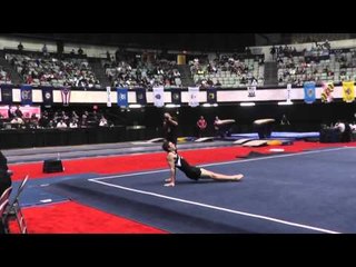 Robert Neff - Floor - 2014 Men's Junior Olympic National Championships