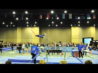 Delanie Harkness - Bars - 2014 J.O. Championships