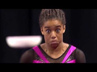Kai Rivers - Vault 2 - 2014 Nastia Liukin Cup