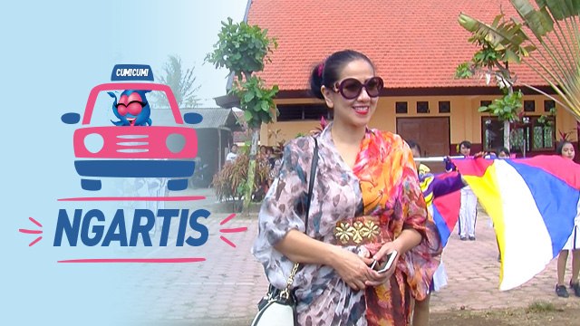 NGARTIS: Venna Melinda-Vania Goes to Blitar | Mama Venna Sibuk Banget - Episode 9