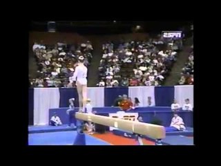 Jaycie Phelps - Balance Beam - 1994 World Team Trials