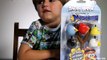 Fun with Angry Birds Mashems and Kinder Surprise BatMan Boxes