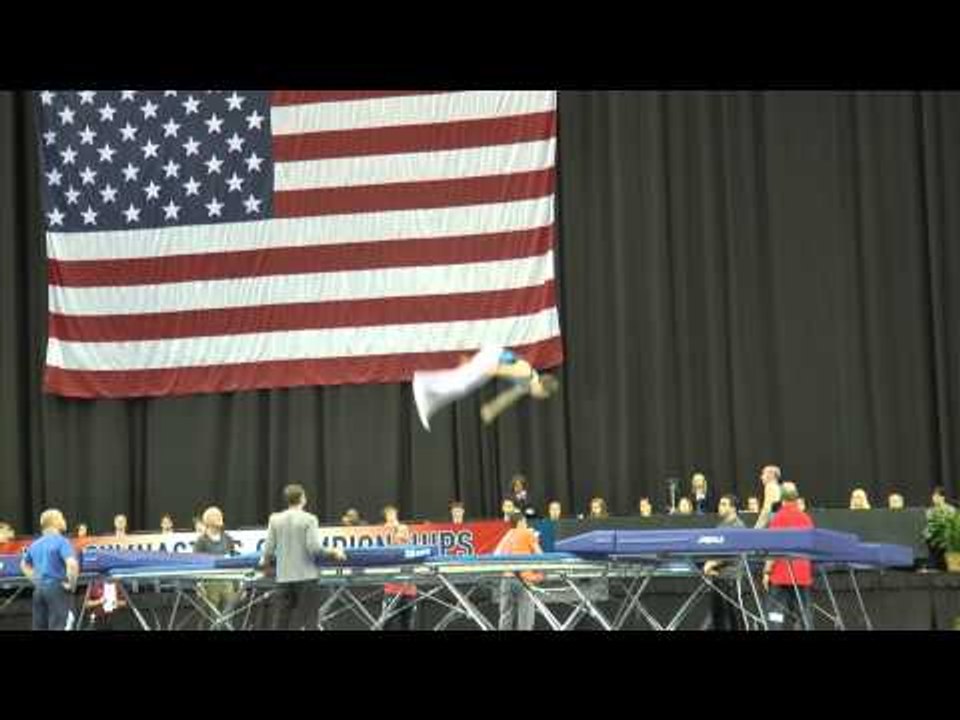 David Ford, Jake Jacobson - Synchro Finals - 2014 USA Gymnastics Championships