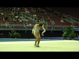 Rebecca Sereda - Ball Final - 2014 USA Gymnastics Championships