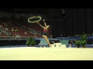Rebecca Sereda - Hoop Final - 2014 USA Gymnastics Championships