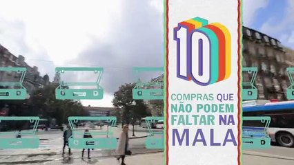 Anota Aí - 4º temporada. Episódio 04 - 10 Compras Que Não Podem Faltar Na Mala