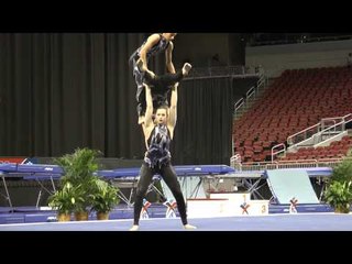 Deshpande, Pack, Fincannon - Balance - 2014 USA Gymnastics Championships