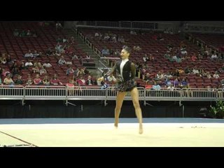 Aliya Protto - Clubs Final - 2014 USA Gymnastics Championships