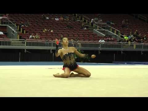 Rebecca Sereda - Clubs Final - 2014 USA Gymnastics Championships