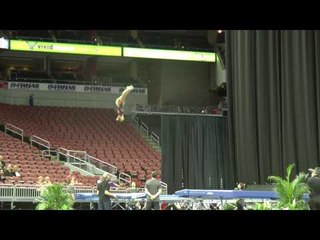 Charlotte Drury - Trampoline Prelims - 2014 USA Gymnastics Championships