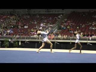 Ciera Wilson, Kailey Maurer - Balance - 2014 USA Gymnastics Championships