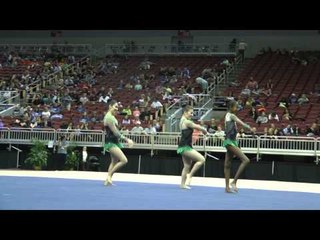 Williams, Munoz, Recktenwald - Dynamic - 2014 USA Gymnastics Championships