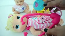 Baby Alive 2016 Minha Boneca Cuida de Mim Lancamento!!! Em Portugues Tototoykids