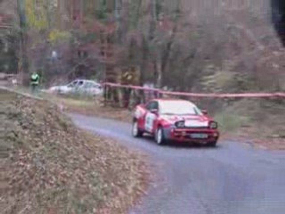 PARTIE 4 Rallye du Basin Nogentais 2007